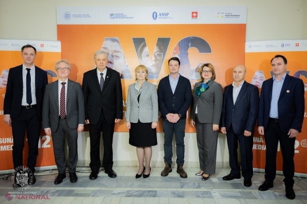 SCOP // Ministerul Sănătății vrea să reducă, până în 2030, cu 10% numărul cazurilor de atac vascular cerebral: 13 centre de AVC, deschise într-un an în cadrul spitalelor raionale și dotate cu echipamente de ultimă generație