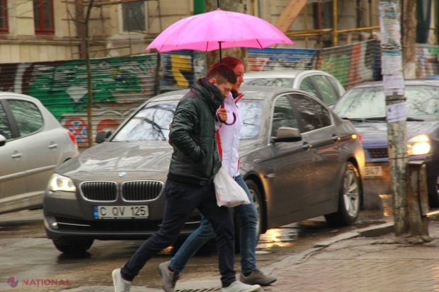 COD Galben de PLOI puternice! Vremea se RĂCEȘTE simțitor