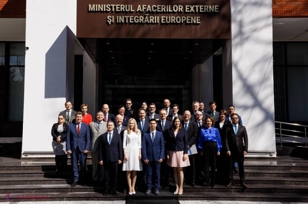 Vicepremierul Popșoi, la 30 de ani de la aderarea R. Moldova la „Parteneriatul pentru Pace”: „Unica țară ce nu respectă statutul de neutralitate și păstrează ilegal aici trupe și muniții este Federația Rusă. Vom consolida colaborarea cu NATO”