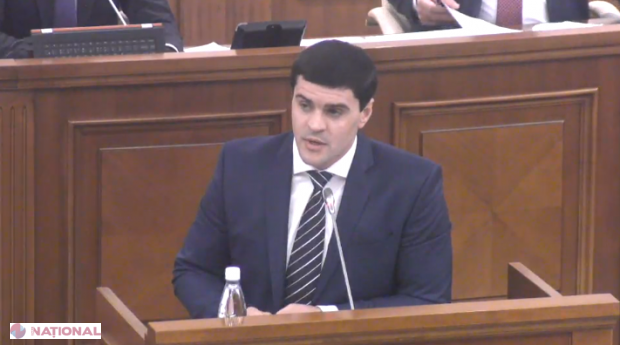 Deputatul Țuțu a prezentat un proiect de lege, dar a fost TAXAT imediat pentru greșelile comise. Candu: „Dvs. trebuie să-l ajutați pe domnul Țuțu să învețe mai bine limba ROMÂNĂ”