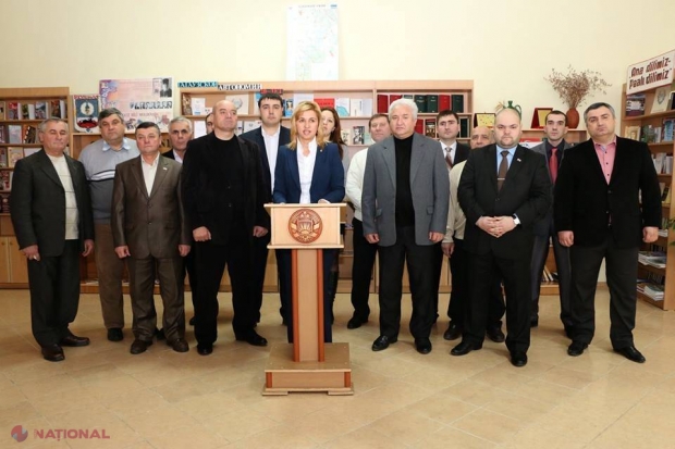Fosta comunistă Irina Vlah şi-a anunţat oficial participarea în alegerile başcanului Găgăuziei