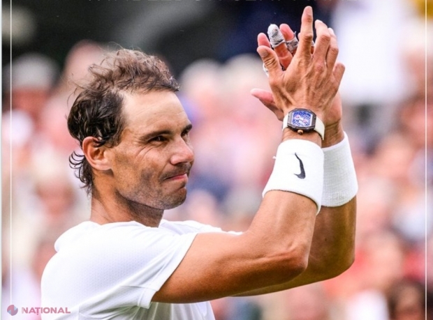 Lovitură de teatru la Wimbledon. Nadal se RETRAGE înaintea semifinalei și își vede spulberat visul de a câștiga cele patru turnee de Mare Șlem într-un singur an: