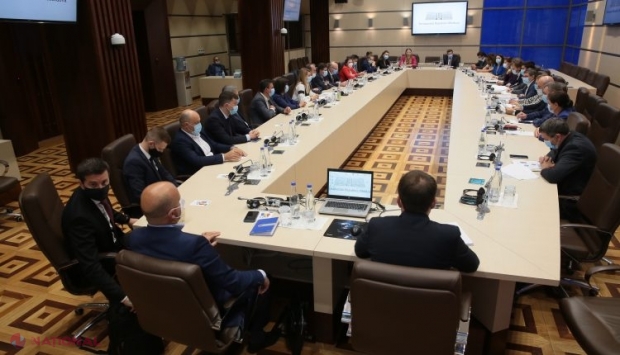 Reprezentanții Asociației Businessului European în R. Moldova au pus pe masa deputaților de la Chișinău lista dificultăților cu care se confruntă oamenii de afaceri străini: „Cea mai mare problemă este justiția” 