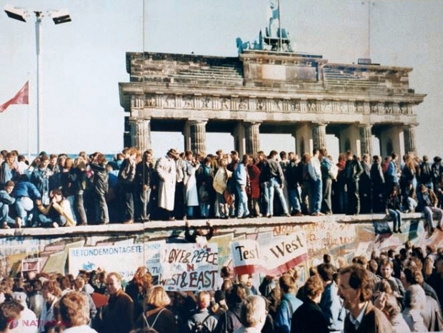 Începe săptămâna dedicată celor 30 de ani de la căderea Zidului Berlinului: SUA și NATO, reprezentate la nivel înalt în capitala Germaniei într-o mostră de unitate transatlantică