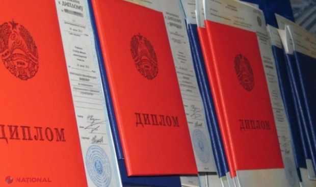 Peste 560 de diplome eliberate de Universitatea „Taras Șevcenco” din Tiraspol, apostilate la Chișinău în ultimii cinci ani: Tinerii din regiunea transnistreană au solicitat cele mai multe acte de model neutru pentru a merge în UE