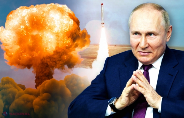 Întrebarea care îngrujorează toată PLANETA: Este Putin gata să riște un RĂZBOI NUCLEAR decât să plece ÎNFRÂNT din Ucraina
