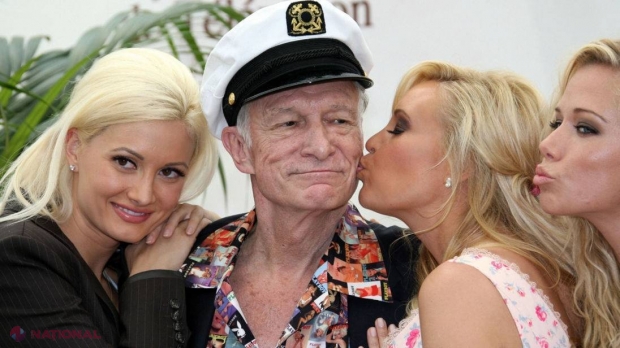 FOTO // Ultimele imagini cu Hugh Hefner, fondatorul Playboy. Cum ajunsese omul care a trăit înconjurat de cele mai frumoase femei din lume