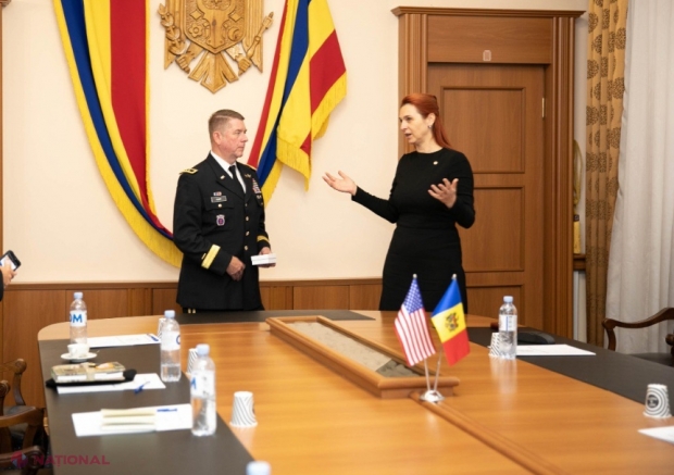 Parteneriat „în domenii specifice” între MAI și Garda Națională din statul Carolina de Nord, SUA