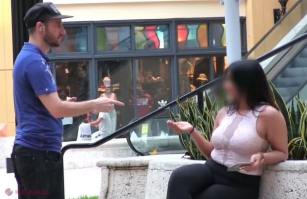 VIDEO // EXPERIMENT făcut de un comediant într-un mall. Reacție fabuloasă!