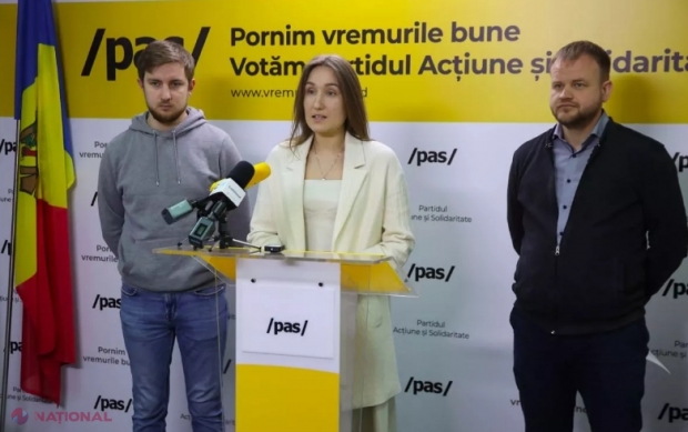 Fracțiunea PAS din CMC: „Ion Ceban fură bani din Bugetul Civil Chișinău pentru propagandă politică și campanie electorală”
