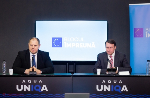 Blocul „Împreună” solicită autorităților să pună sub acuzare asociații politici și financiari ai grupului Șor