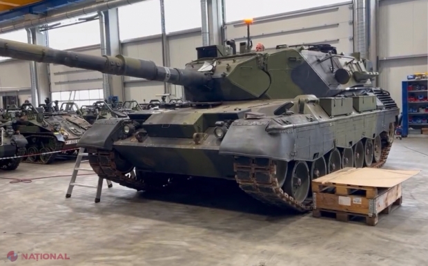 Germania a pregătit un număr impresionant de TANCURI Leopard 1 pentru armata ucraineană