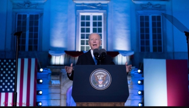 Joe Biden, întrevedere bilaterală la Varșovia cu Maia Sandu. Liderul de la Casa Albă a promis AJUTOR R. Moldova