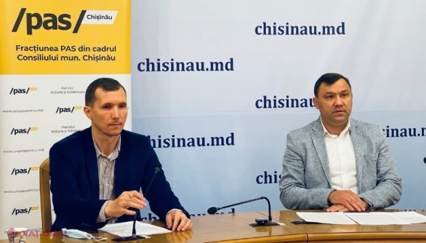 PAS îl acuză pe primarul Ceban, dar și PSRM că ar fi început procesul de „falsificare” a alegerilor parlamentare