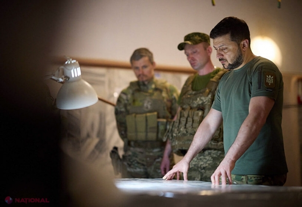 Preşedintele Zelenski a DEMIS un comandant militar de top