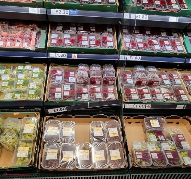 Producători și exportatori de fructe din R. Moldova, misiune comercială în Marea Britanie. MAIA: „Marea Britanie reprezintă o piață promițătoare pentru exportul de mere, prune, struguri de masă și cireșe moldovenești”