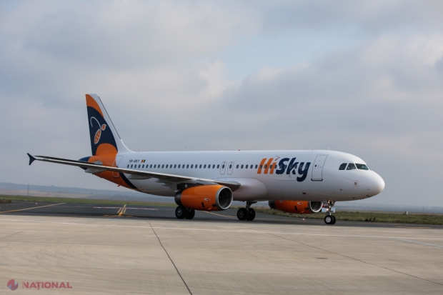 „HiSky” lansează curse regulate din Chișinău spre NOUĂ destinații din Europa și Asia. Prețul biletelor pornesc de la 39 de euro