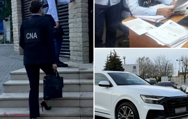 Managerul de vânzări al unei companii de construcții din capitală, REȚINUT într-un dosar de fals în acte publice. Suspectul ar fi participat la falsificarea actelor de recepție finală ale unui imobil de pe bulevardul Ștefan cel Mare și Sfânt