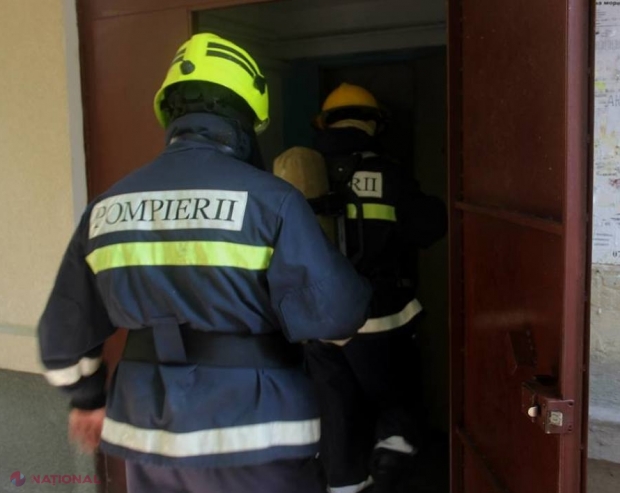 Un copil de doi ani dintr-o suburbie a Chișinăului s-a încuiat singur în casă