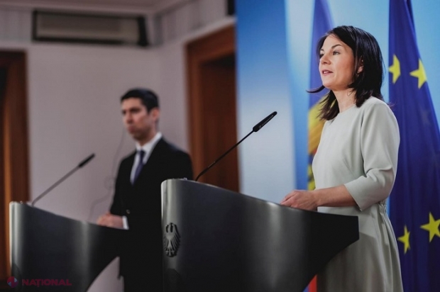 Țările „Triunghiul Weimar” identifică investiții comune pentru a ajuta economia R. Moldova. Baerbock: „Ajutorul în sine nu poate contracara războiul hibrid al Rusiei, iar puterea economică trebuie să vină din interiorul țării”