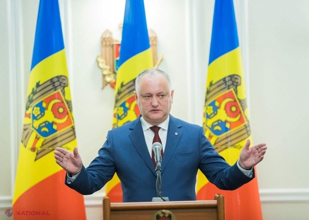 Atac fără precedent al președintelui Dodon la adresa mai multor ambasadori ai țărilor UE, acreditați în R. Moldova. „Unii dintre voi mi se pare că sunt membri ai PAS cu DA”