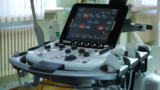 Ultrasonograf de ultimă generație, care ajută la depistarea timpurie a cancerului, dar și medicamente necesare pentru chimioterapie, donate Institutului Oncologic de către UE și OMS