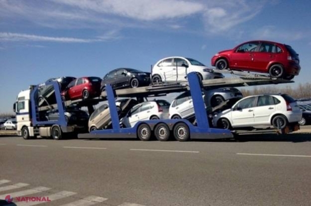 Mașini de MILIOANE, importate de cetățenii R. Moldova pe parcursul anului 2017