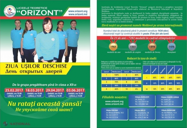 Părinții și profesorii rețelei de licee „Orizont” sunt REVOLTAȚI că Ambasadorul Turciei în R. Moldova afirmă că această instituție ar pregăti „TERORIȘTI”