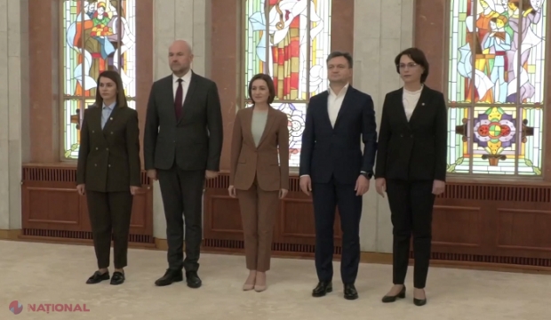 VIDEO // Mulțumiri pentru Bolea, priorități în domeniul afacerilor interne pentru Misail-Nichitin și încurajări pentru Catlabuga de la MAIA. Președinta Sandu: „Nu e loc de abordări populiste, oricât de dure ar fi condițiile de astăzi”