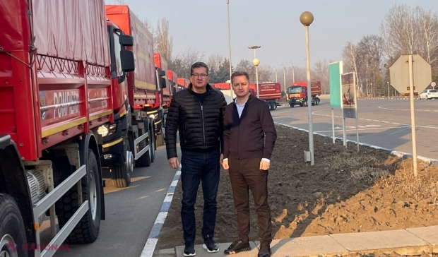 FOTO // România a trimis în R. Moldova un nou ajutor UMANITAR substanțial, pentru gestionarea eficientă a crizei refugiaților ucraineni