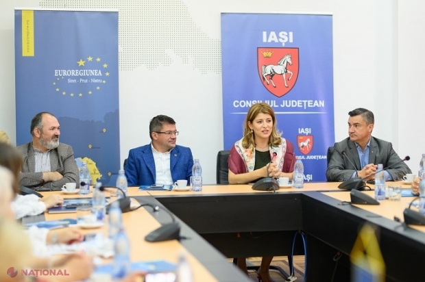 Reprezentanți ai societății civile din mai multe raioane ale R. Moldova, vizită de studiu la Iași, finanțată de DRRM: „Îmi doresc să putem consolida capacitatea instituțională a ONG-urilor de pe ambele maluri ale Prutului”