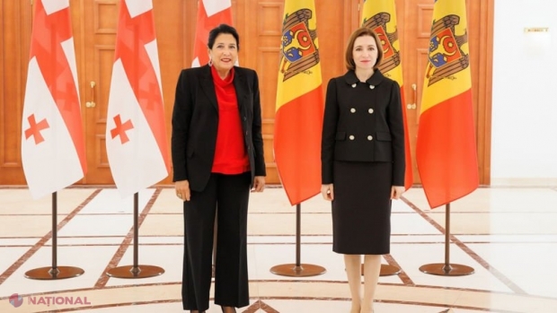 Președinta Georgiei: Rusia duce un „război hibrid” împotriva R. Moldova și României. Peste tot interpuşii ruşi fac aceleaşi promisiuni preelectorale”