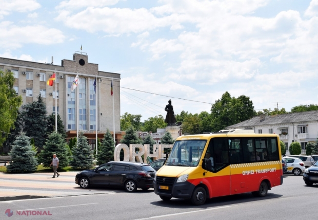 Transportul public din Orhei nu s-a scumpit. Mai mult, în orele de vârf, acesta este GRATUIT, la inițiativa lui Ilan Șor