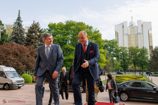 R. Moldova și Austria vor demara PARTENERIATE în mai multe proiecte de infrastructură. Înțelegerile la care au ajuns spicherul Igor Grosu și președintele Parlamentului de la Viena, Wolfgang Sobotka