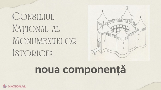 Arhitecți, ingineri, istorici, arheologi și funcționari: Consiliul Național al Monumentelor Istorice are componență NOUĂ. Numele celor 13 membri ai CNMI