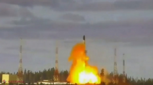 Rusia spune că a testat cu succes racheta nucleară „Satan 2”. Putin amenință din nou Occidentul