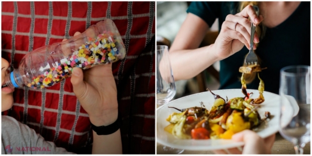 ÎNGROZITOR // Cât plastic mâncăm şi bem zilnic fără să ne dăm seama. Cea mai mare cantitate de plastic se află chiar în...