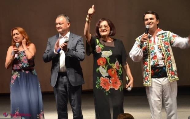 Interpreta care a cântat pentru Dodon în Rusia are șanse să ajungă în Consiliul Municipal Chișinău