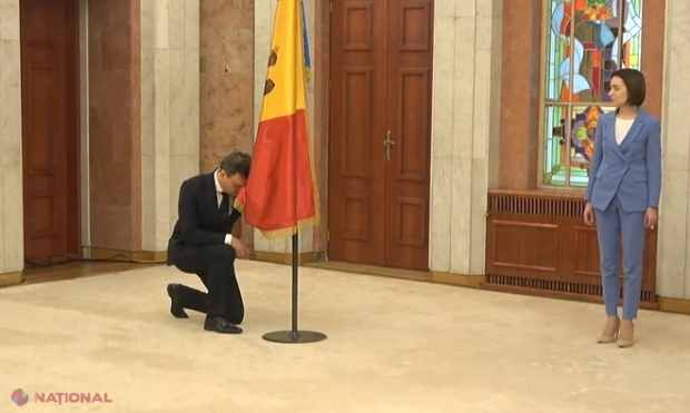 VIDEO // Cabinetul Recean a depus jurământul la Președinție