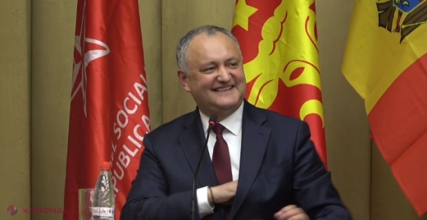 VIDEO // PSRM va face coaliție cu formațiunea care o va vota pe Zinaida Grecianîi în calitate de SPICHER? Igor Dodon deja i se adresează cu „doamna spicher”