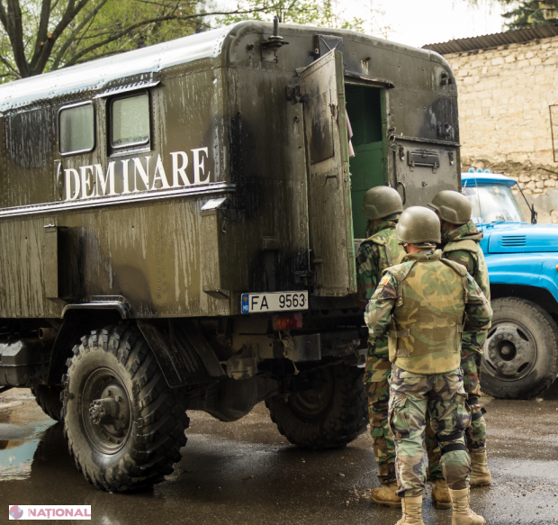 DECLARAȚIE // „Echiparea şi înzestrarea Armatei Naționale nu atinge nici chiar o treime din arsenalul pe care îl are armata a 14-a a Federaţiei Ruse, dislocată ilegal în stânga Nistrului”