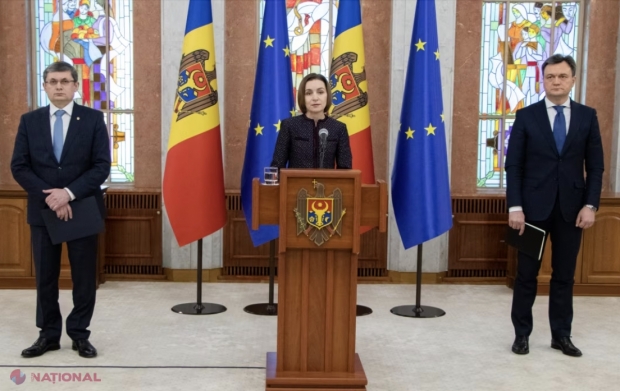 UE a majorat cu 100 de milioane de euro ajutorul oferit cetățenilor R. Moldova: Maia Sandu și Dorin Recean: „Acest sprijin de 1,9 MILIARDE de euro ne va permite să accelerăm reformele, să impulsionăm economia și să ne întărim reziliența”
