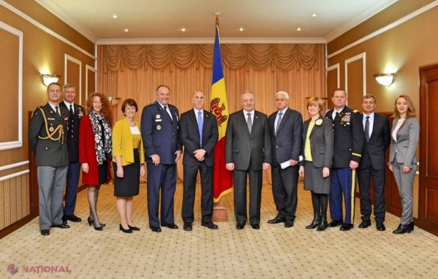 Președintele Timofti apreciază sprijinul acordat de NATO Republicii Moldova. Ce i-a transmis unui general american