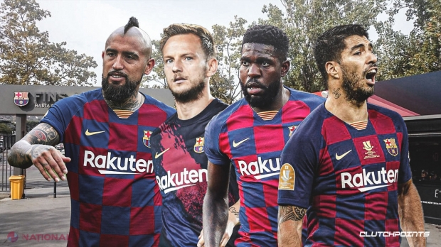 Lista NEAGRĂ a lui Koeman la Barcelona! Jucătorii care au fost anunțați că NU RĂMÂN pe Camp Nou 