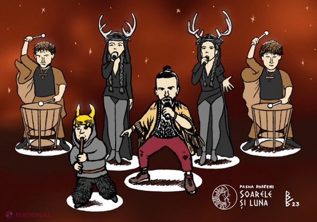 FOTO, VIDEO // Carte de vizită: Ce imagini vor „povesti” despre R. Moldova atunci când vor fi proiectate pe ecrane la „Eurovision 2023”, înainte ca Pasha Parfeni să urce pe scenă cu piesa „Soarele și luna”