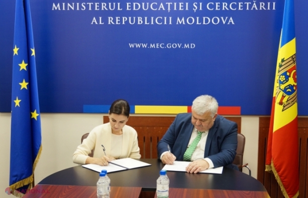 ACORD // Universitatea de Stat din Moldova, programe comune cu Universitatea Națională „V. N. Karazin” din Ucraina: Studenții și cadrele didactice vor putea studia și activa un semestru în cealaltă universitate și vor primi diplome comune