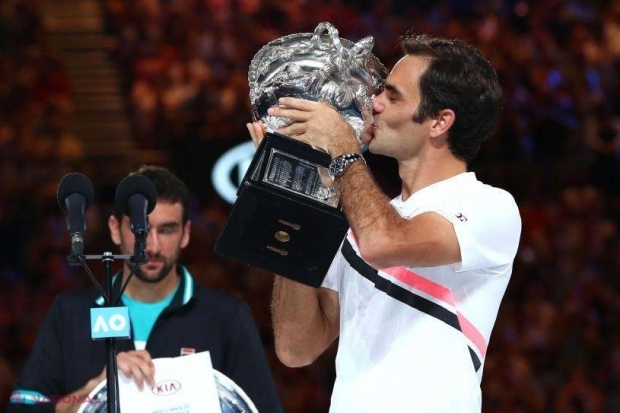 COLOSAL // Roger Federer a câştigat Australian Open! Elveţianul a cucerit al 20-lea trofeu la un Grand Slam. „Sunt atât de fericit, e incredibil