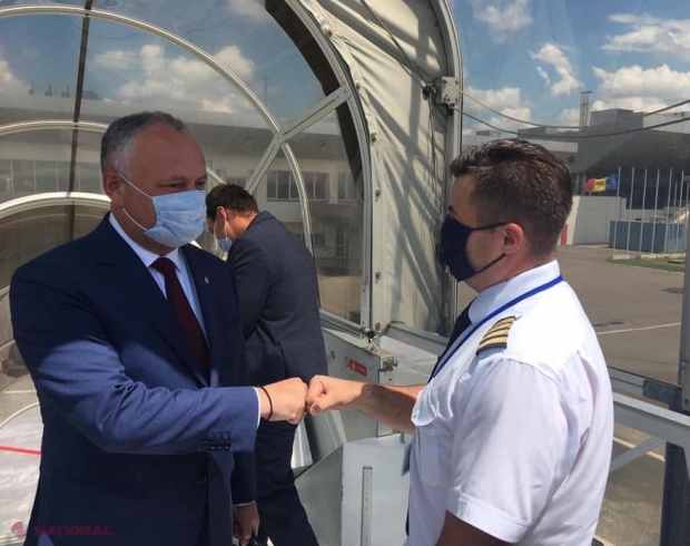 Dodon, la PARADA de la Moscova, alături de separatiștii din Abhazia și Osetia de Sud: „La invitația președintelui Federației Ruse, Vladimir Putin”