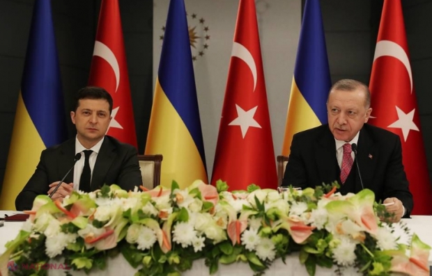 Erdogan se implică în conflictul din estul Ucrainei: „Suntem gata să oferim orice sprijin necesar pentru soluționarea conflictului”
