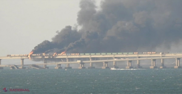 Ucraina a pregătit un plan în 12 puncte privind Crimeea, după recapturarea ei de la Rusia. Primul pas, demolarea podului care face legătura cu teritoriul rus